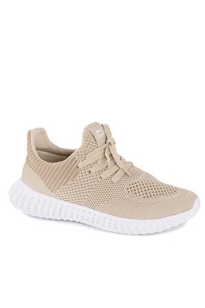 Slazenger ATOMIC Sneaker Erkek Ayakkabı Bej / Kahve