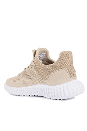 Slazenger ATOMIC Sneaker Erkek Ayakkabı Bej / Kahve
