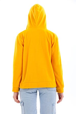 Slazenger SOFAL I Kadın Polar Sweatshirt Sarı