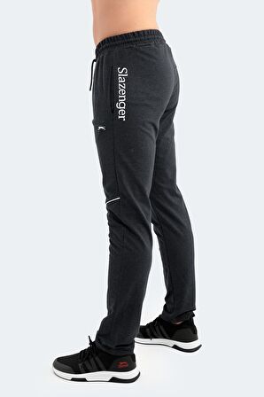 Slazenger PAPA Erkek Eşofman Altı K.Gri