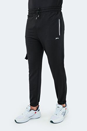 Slazenger PARI Erkek Eşofman Altı Siyah