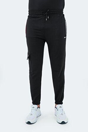 Slazenger PARI Erkek Eşofman Altı Siyah