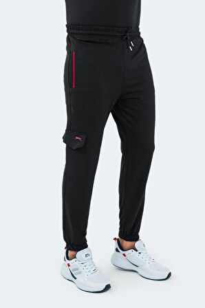 Slazenger PARI Erkek Eşofman Altı Siyah