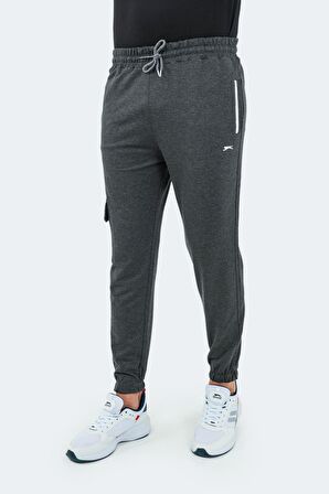 Slazenger PARI Erkek Eşofman Altı Koyu Gri