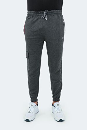 Slazenger PARI Erkek Eşofman Altı Koyu Gri