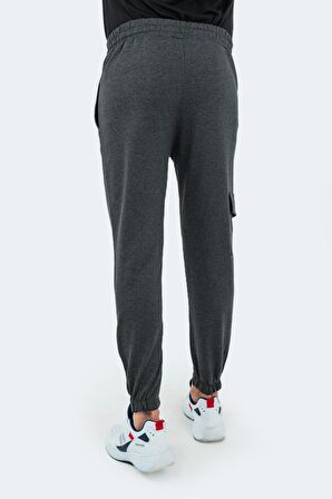 Slazenger PARI Erkek Eşofman Altı Koyu Gri