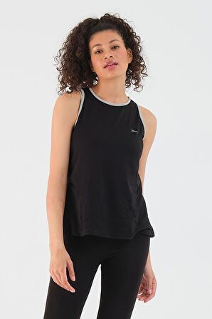 Slazenger GAZ Kadın Atlet Siyah