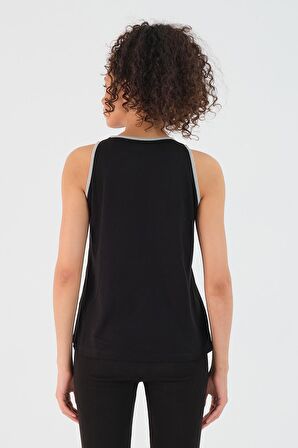 Slazenger GAZ Kadın Atlet Siyah