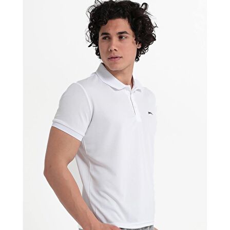 Slazenger Olwen Erkek T-shirt Beyaz