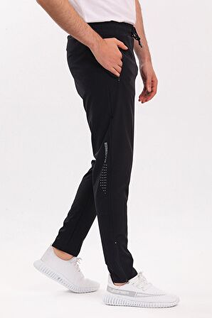 Slazenger GRIET I Erkek Eşofman Altı Siyah