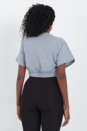 Slazenger GALINA I Kadın Sweatshirt Gri