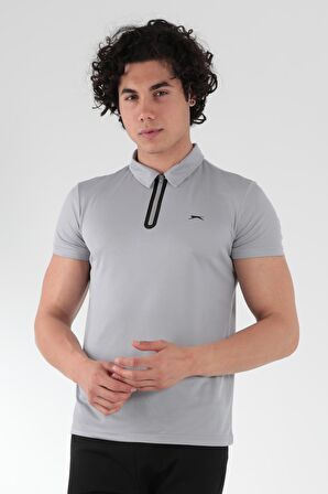 Slazenger REED Erkek T-Shirt Gri