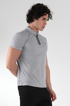 Slazenger REED Erkek T-Shirt Gri