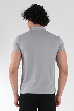 Slazenger REED Erkek T-Shirt Gri