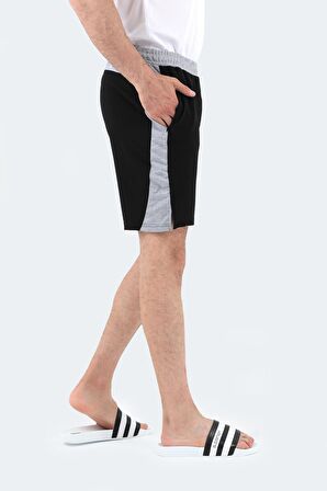 Slazenger RICKEY Erkek Cepli Siyah Şort