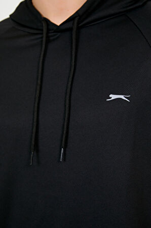 Slazenger RAGNA IN Erkek  Siyah Tişört