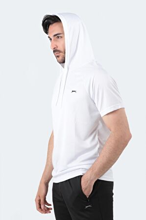 Slazenger RAGNA IN Erkek  Beyaz Tişört