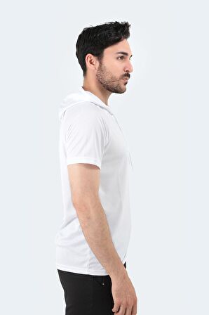 Slazenger RAGNA IN Erkek  Beyaz Tişört