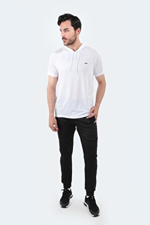 Slazenger RAGNA IN Erkek  Beyaz Tişört
