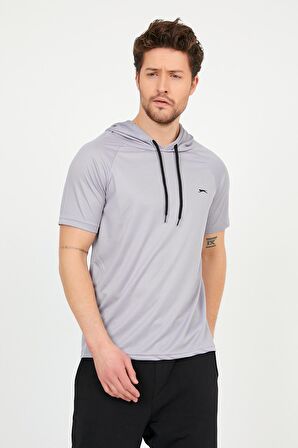 Slazenger RAGNA I Erkek T-Shirt Gri