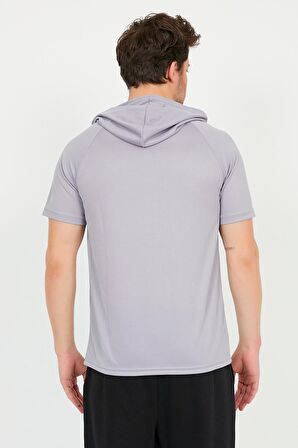 Slazenger RAGNA I Erkek T-Shirt Gri