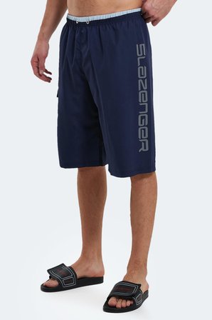 Slazenger RUNIST Erkek Mayo Lacivert