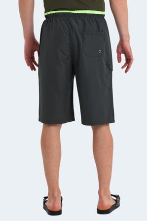 Slazenger RUNIST Erkek  Koyu Gri Mayo