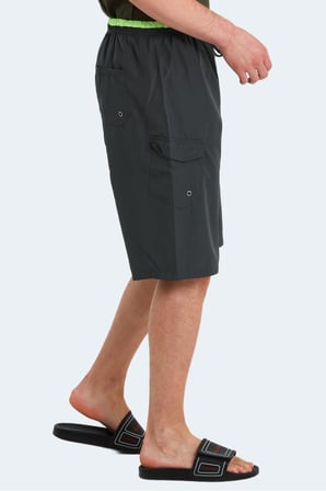 Slazenger RUNIST Erkek  Koyu Gri Mayo