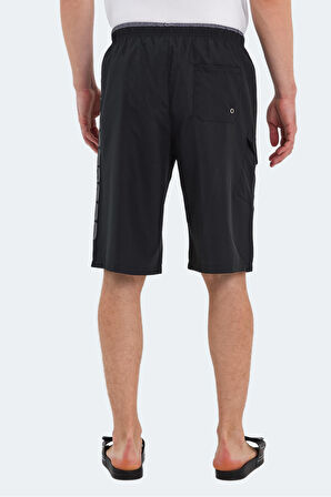 Slazenger RUNIST Erkek  Siyah Mayo