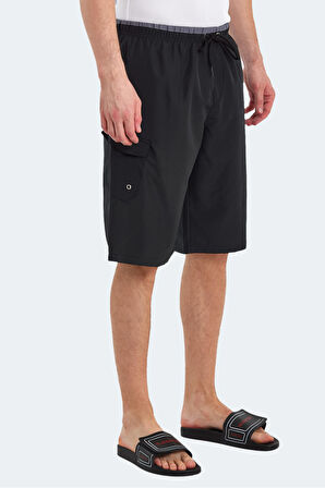 Slazenger RUNIST Erkek  Siyah Mayo