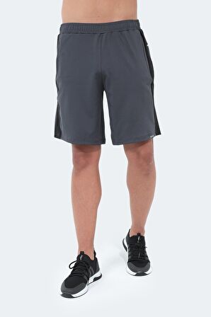Slazenger RAGUEL Erkek Şort K.Gri