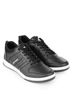Slazenger ALISHA Sneaker Erkek Ayakkabı Siyah