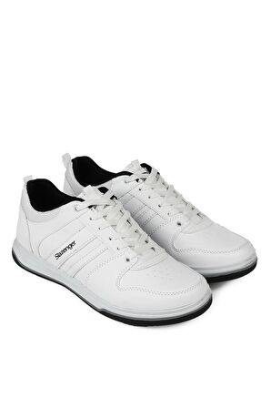 Slazenger ALISHA Sneaker Erkek Ayakkabı Beyaz