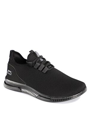 Slazenger ABENA I Erkek  Siyah / Koyu Gri Sneaker