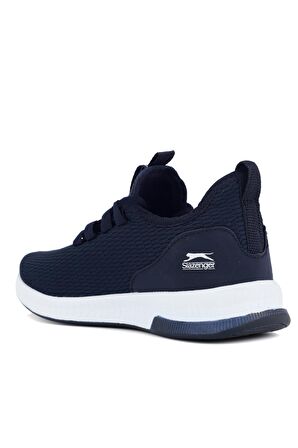 Slazenger ABENA Sneaker Erkek Ayakkabı Lacivert / Beyaz