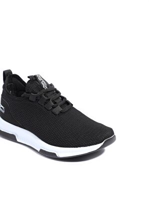 Slazenger ABENA I Kadın  Siyah / Beyaz Sneaker