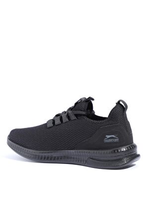 Slazenger ABENA I Kadın  Siyah / Koyu Gri Sneaker