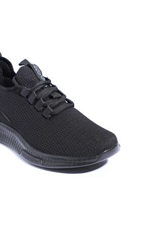 Slazenger ABENA I Kadın  Siyah / Koyu Gri Sneaker