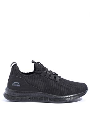Slazenger ABENA I Kadın  Siyah / Koyu Gri Sneaker