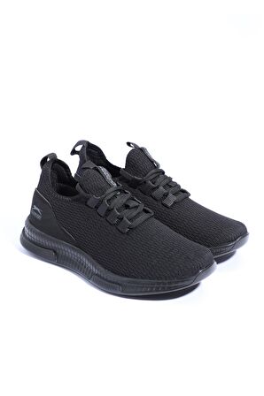 Slazenger ABENA I Kadın  Siyah / Koyu Gri Sneaker