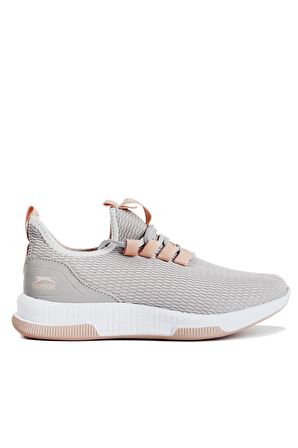 Slazenger ABENA Sneaker Kadın Ayakkabı Gri / Pembe