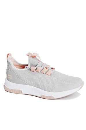 Slazenger ABENA Sneaker Kadın Ayakkabı Gri / Pembe