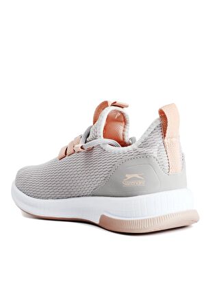 Slazenger ABENA Sneaker Kadın Ayakkabı Gri / Pembe
