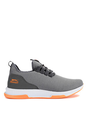 Slazenger ABENA I Sneaker Kadın Ayakkabı Koyu Gri / Turuncu