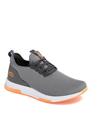 Slazenger ABENA I Sneaker Kadın Ayakkabı Koyu Gri / Turuncu