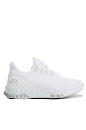 Slazenger ABENA Sneaker Kadın Ayakkabı Beyaz / Gümüş