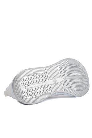 Slazenger ABENA Sneaker Kadın Ayakkabı Beyaz / Gümüş