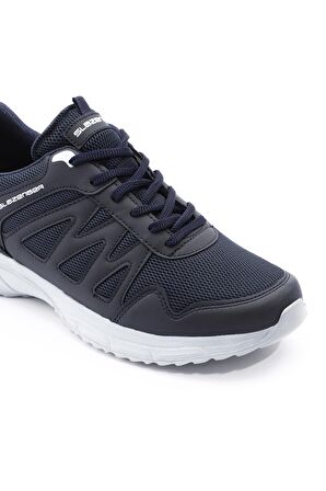 Slazenger A-BOUT Sneaker Erkek Ayakkabı Lacivert