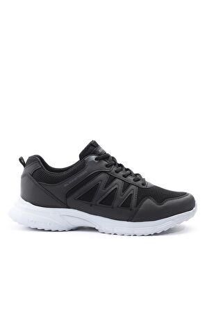 Slazenger A-BOUT Sneaker Erkek Ayakkabı Siyah / K.Gri