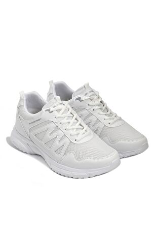 Slazenger A-BOUT Sneaker Erkek Ayakkabı Beyaz
